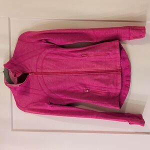 Lululemon Athletica Define Pink Jacket